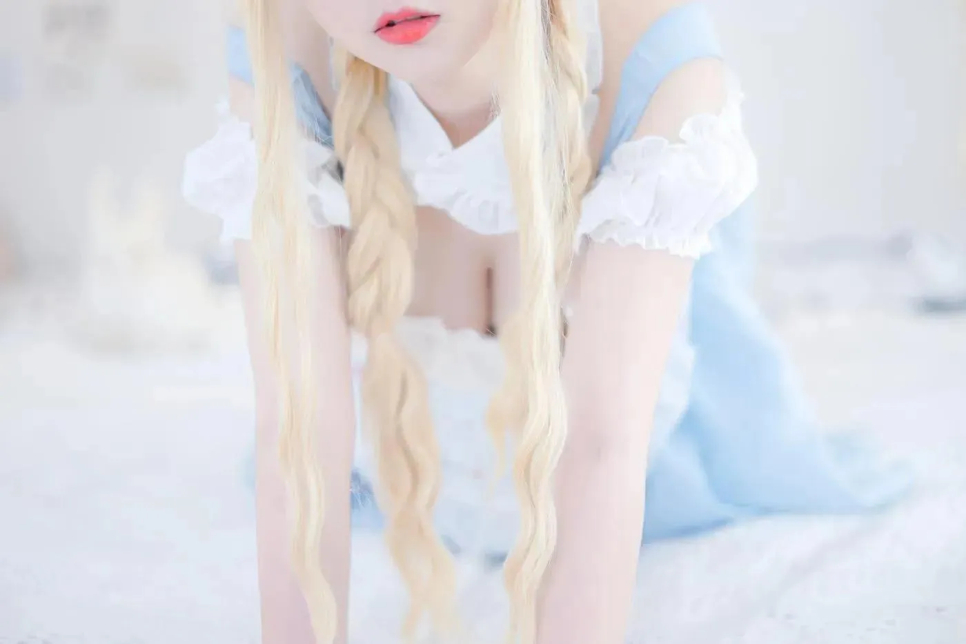 嶋葵 – NO.09 蓝色兔子 [41P]插图